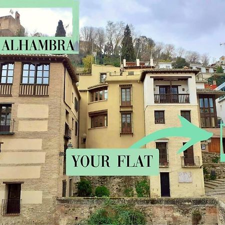 Cosy Flat / Literally At The Foot Of Alhambra Apartment Granada Exterior photo
